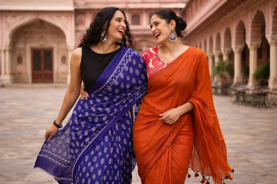 Vitushi Cotton Sarees