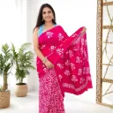 Raktima Vanika Mul Cotton Saree