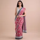 Gulnaar Rekha Mul Cotton Saree