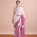 Gulabi Chhaya Mul Cotton Saree