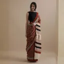 Mridula Rekha Mul Cotton Saree