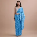 Neerja Leheriya Mul Cotton Saree