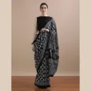 Shyamika Mul Cotton Saree